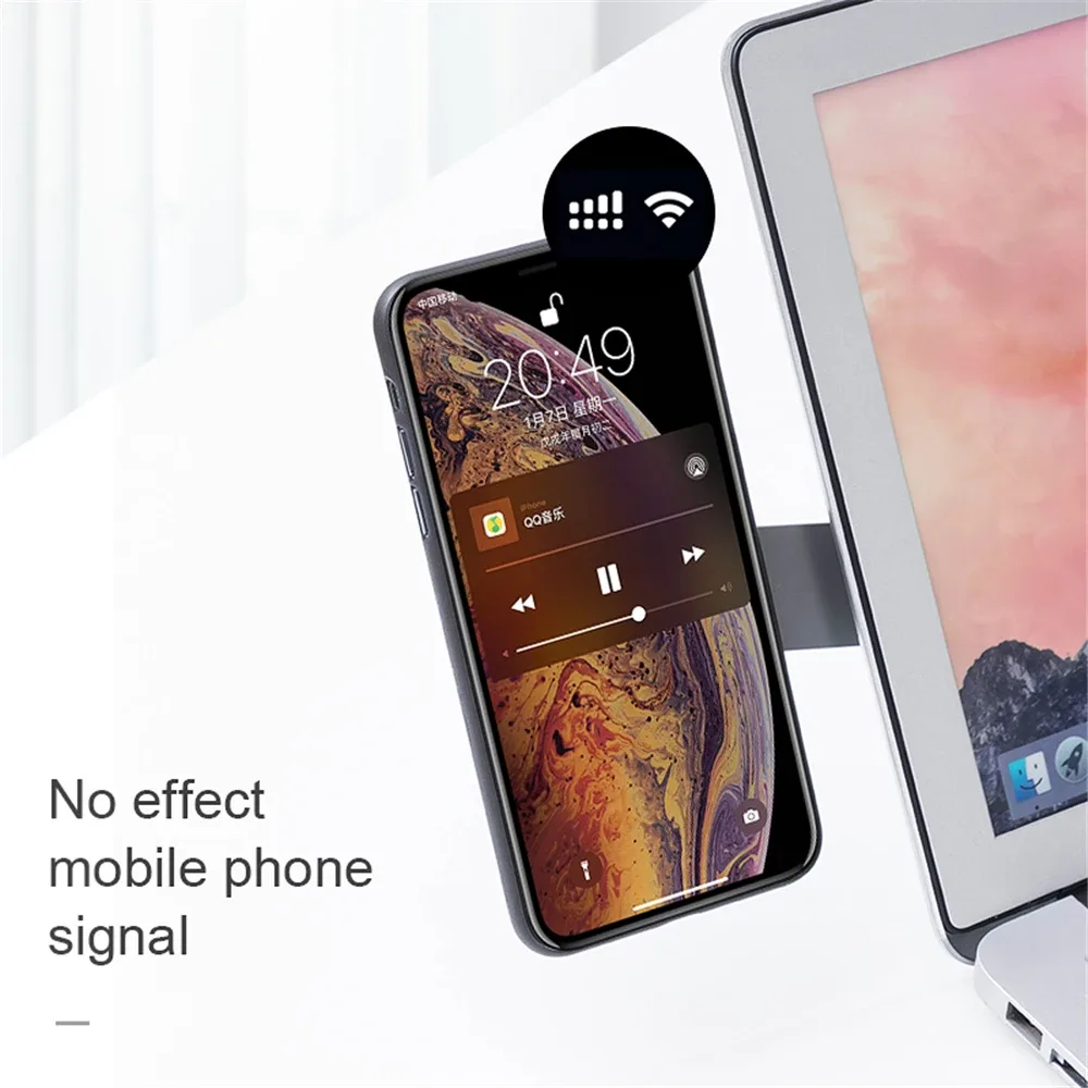 Laptop Side Mount Connect Tablet Bracket Dual Monitor Display Clip Adjustable Phone Stand Screen Support Holder - Image 2