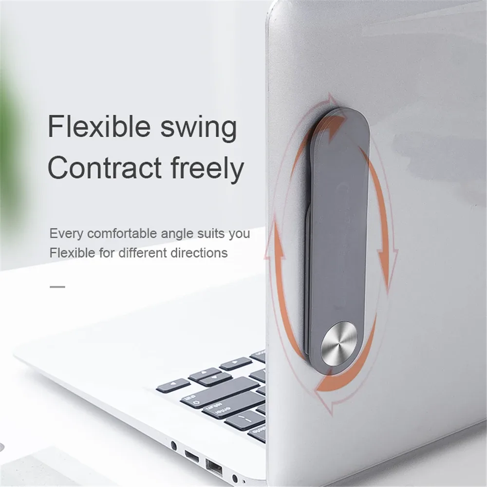Laptop Side Mount Connect Tablet Bracket Dual Monitor Display Clip Adjustable Phone Stand Screen Support Holder - Image 3