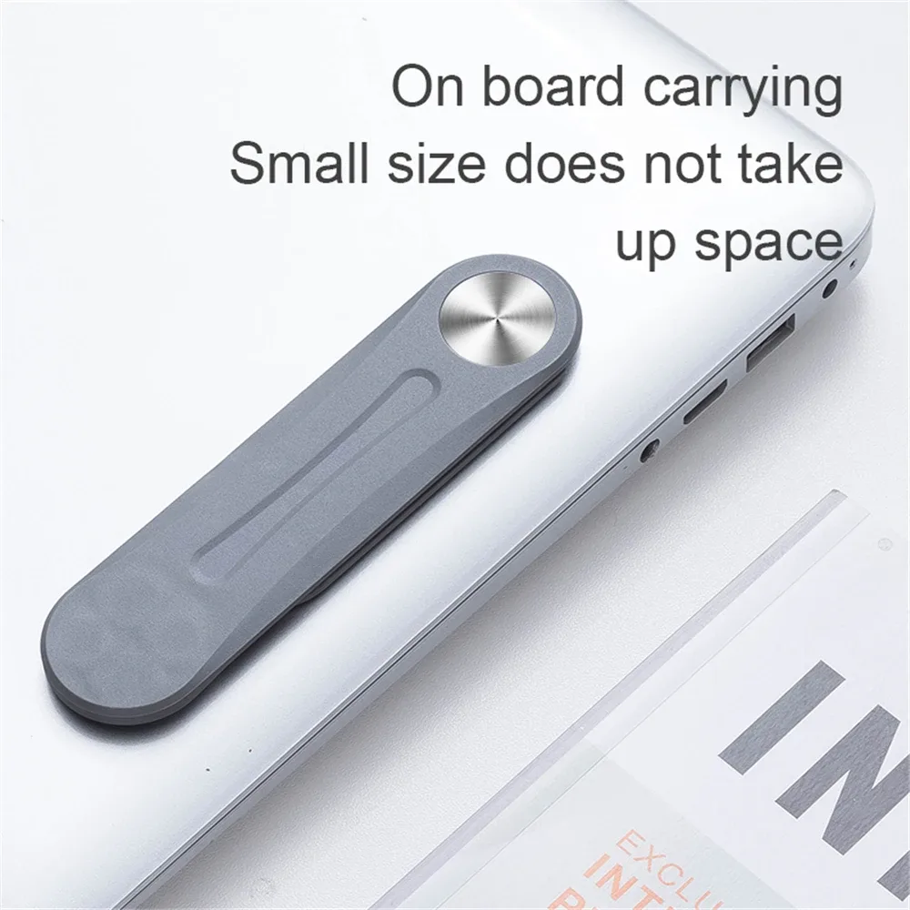 Laptop Side Mount Connect Tablet Bracket Dual Monitor Display Clip Adjustable Phone Stand Screen Support Holder - Image 4