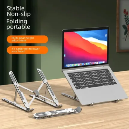 Aluminum Foldable Laptop Stand