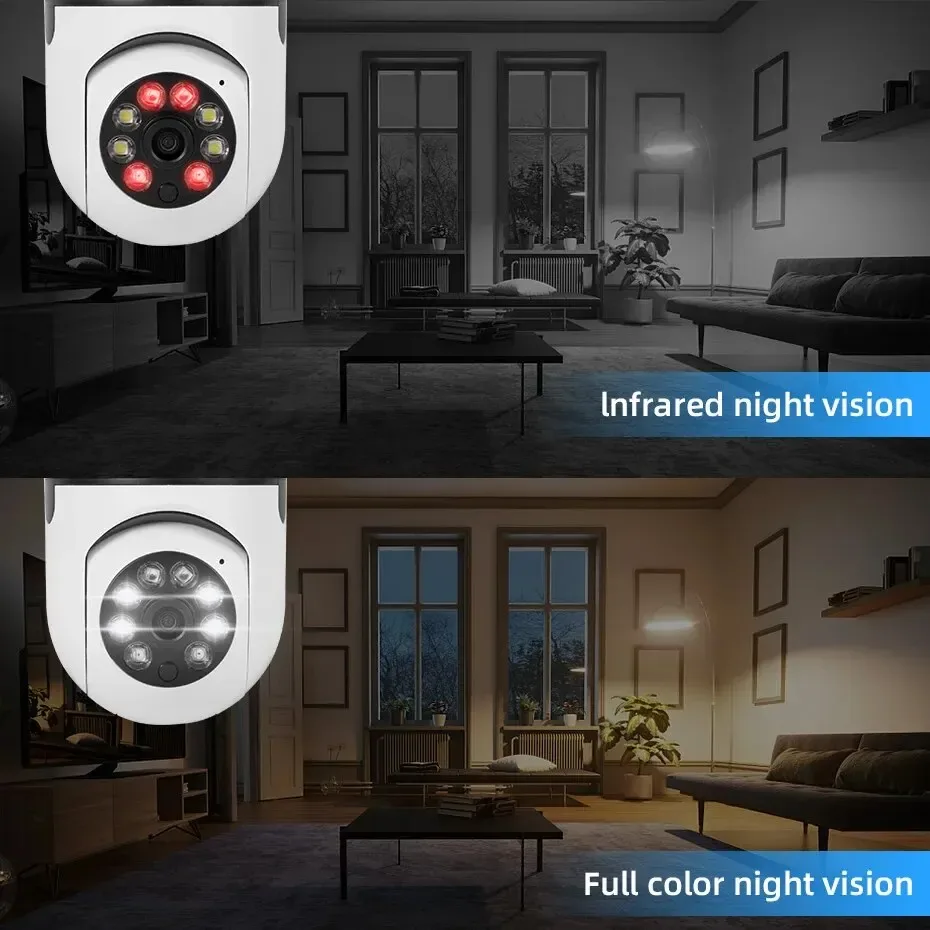 Wifi Bulb Surveillance Camera - Image 3