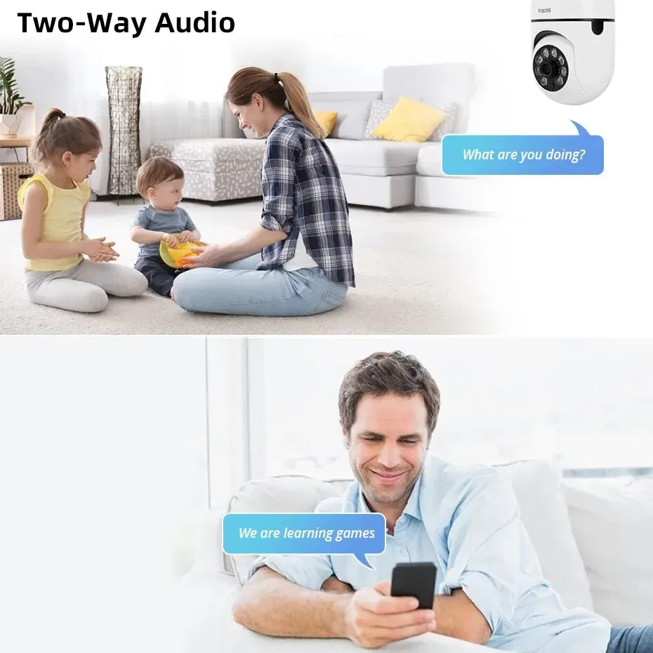 Wifi Bulb Surveillance Camera - Image 5