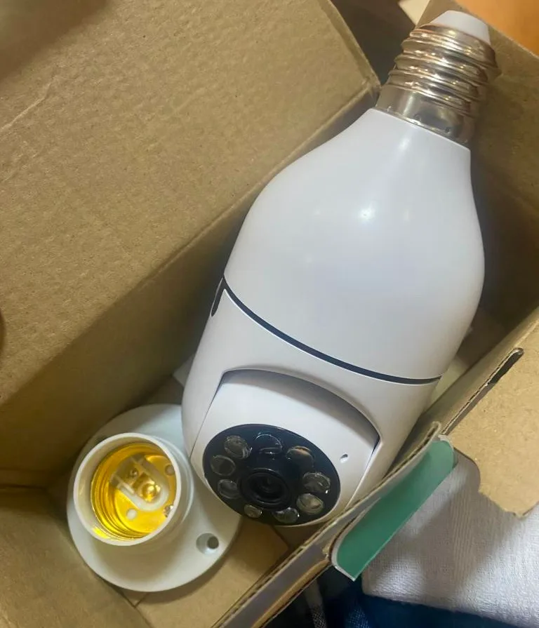 Wifi Bulb Surveillance Camera - Image 2