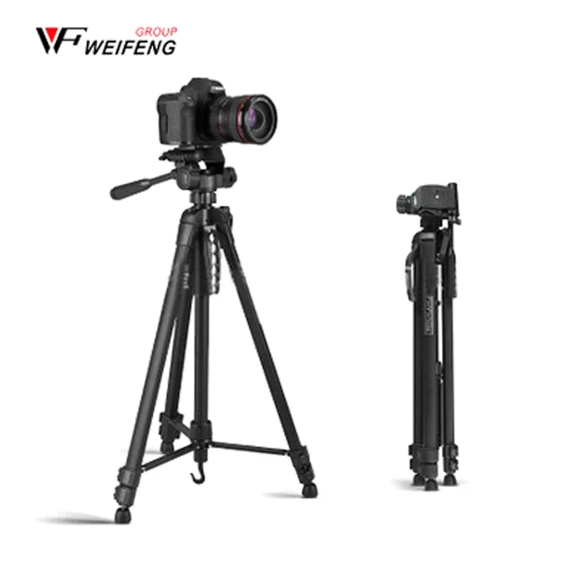 WeiFeng WT-3560 For Micro SLR Digital Camera Video Tripod - Image 2