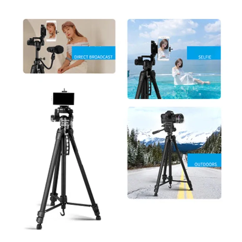 WeiFeng WT-3560 For Micro SLR Digital Camera Video Tripod - Image 3