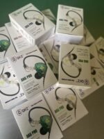 QKZ AK6 Pro EDX Pro 1DD Dynamic Earphones HIFI Bass Earbuds In Ear Monitor + Free Case And Adapter - Image 3
