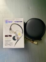 QKZ AK6 Pro EDX Pro 1DD Dynamic Earphones HIFI Bass Earbuds In Ear Monitor + Free Case And Adapter - Image 2