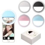 LED Light Ring USB Charge Led Selfie Ring Light Compatible with iPhone Samsung Xiaomi Mobile Phone Lens Ring Clip Selfie Lamp - Image 6