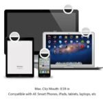 LED Light Ring USB Charge Led Selfie Ring Light Compatible with iPhone Samsung Xiaomi Mobile Phone Lens Ring Clip Selfie Lamp - Image 5