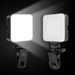 Selfie Light & Phone Light Clip for iPhone Phone LED Light for Selfies, Makeup, TikTok, Live Streaming & Video Conferencing