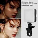 Selfie Light & Phone Light Clip for iPhone Phone LED Light for Selfies, Makeup, TikTok, Live Streaming & Video Conferencing - Image 4