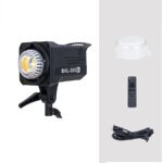 300W Bi LED Video Light,Continuous LED Lighting with 2.4G Wireless Remote for Portrait,Wedding,Outdoor Shooting,YouTube Videos Copy - Image 7
