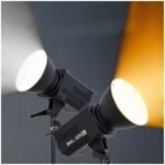 300W Bi LED Video Light,Continuous LED Lighting - Image 2