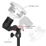 E27 65W Bulb Lamp 3200K-5500K LED Photo Lighting Studio Video Daylight Lamp with Remote Control For Softbox Photographic Light - Image 5