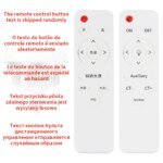 E27 65W Bulb Lamp 3200K-5500K LED Photo Lighting Studio Video Daylight Lamp with Remote Control For Softbox Photographic Light - Image 6