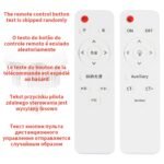 E27 65W Bulb Lamp 3200K-5500K LED Photo Lighting Studio Video Daylight Lamp with Remote Control For Softbox Photographic Light - Image 6