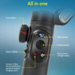 AOCHUAN Smart XPro Smartphone 3 Axis Gimbal Stabilizer For iPhone and Android Smartphone Shooting Video With fill light effect - Image 5
