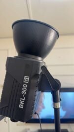 300W Bi LED Video Light,Continuous LED Lighting with 2.4G Wireless Remote for Portrait,Wedding,Outdoor Shooting,YouTube Videos Copy