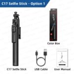 C17 Ai tracking Selfie Stick Tripod - Image 4