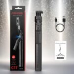 C17 Ai tracking Selfie Stick Tripod - Image 3