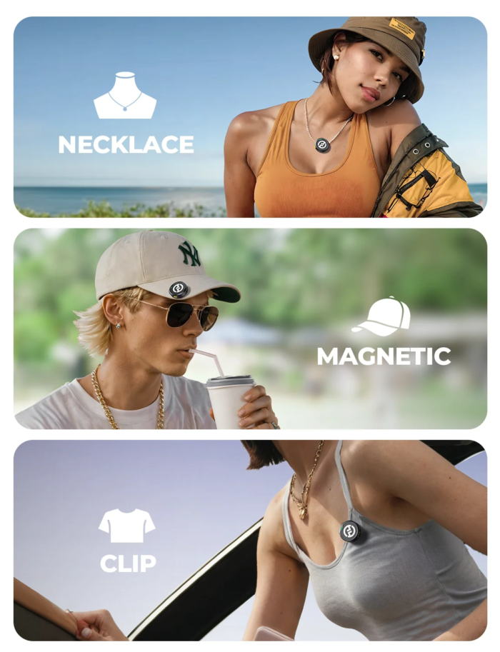 Hollyland Lark M2 Wireless Lavalier Microphone for iPhone Android Camera Noise Cancellation for Video Recording Streaming Mic Copy - Image 2