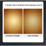 ZGRL-80W Bi-Color COB Video Light with Built-in Battery - Image 4