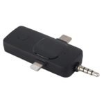 Wireless Interview Microphone Mobile SLR Camera Dedicated to News Reporters Outdoor Noise Cancelling Handheld 1 to 2 - Image 4