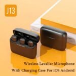 Wireless Microphone with Charger Case - Image 4