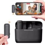 Wireless Microphone with Charger Case - Image 3