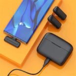 Wireless Microphone with Charger Case - Image 2