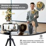 Wireless Microphone with Charger Case - Image 6