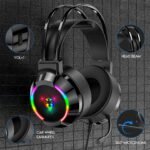 G606 Earphones, Computer Phone Universal Typec Interface, PUBG Listening, Sound Recognition, USB Gaming Earphones, Cross border - Image 5