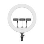 18 inch with battery LED ring light mobile phone live broadcast bracket soft light filling light Internet celebrity live streami