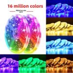 ledLight Strip Remote control color changingledLight belt set SMD 5050 rgbAmbience light Flexible Low VoltageDC12VLight Bar Adju - Image 3