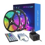 ledLight Strip Remote control color changingledLight belt set SMD 5050 rgbAmbience light Flexible Low VoltageDC12VLight Bar Adju - Image 5