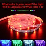 ledLight Strip Remote control color changingledLight belt set SMD 5050 rgbAmbience light Flexible Low VoltageDC12VLight Bar Adju - Image 4
