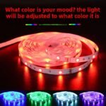 ledLight Strip Remote control color changingledLight belt set SMD 5050 rgbAmbience light Flexible Low VoltageDC12VLight Bar Adju - Image 4