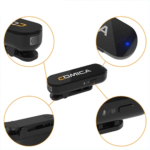 Comica Vimo S mi Wireless Microphone With Charging Case for iPhone Wireless Lavalier Microphone - Image 4