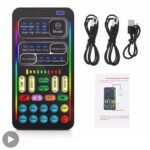 Voice Changer Wireless Microphone sound card