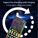 Voice Changer Wireless Microphone sound card - Image 2