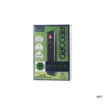 Remax Multimedia Ditigal Voice Recorder 64GB Clear Sound Noise Reduction 30hours Mp3/WAV Function - Image 3
