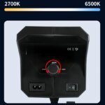 Video Studio Kit 150W Photography Light Dimmable Remote Control LED Lamp 2m Tripod Flash Studio Accessories 3000-6000K 3 Colors - Image 4