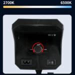 Video Studio Kit 150W Photography Light Dimmable Remote Control LED Lamp 2m Tripod Flash Studio Accessories 3000-6000K 3 Colors - Image 4