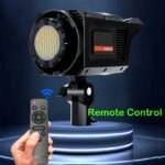 Video Studio Kit 150W Photography Light Dimmable Remote Control LED Lamp 2m Tripod Flash Studio Accessories 3000-6000K 3 Colors - Image 2