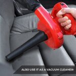 New 1000W 220V Manual Electric Blower for Cleaning Automobile and Motorcycle Dust Collector, Dust Collector - Image 2