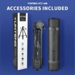 Yunteng VCT-668 Tripod for Camera Phone Support Cell Mobile Stand Video Shooting Professional Photo Consumer Electronics - Image 3