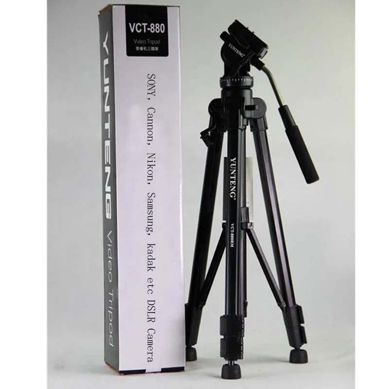Yunteng 880 Flexible Tripod - Image 3