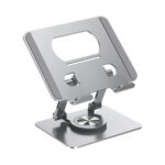 Foldable Tablet Bracket Stand 360 Degree Rotating Portable Laptop Bracket Hollow Heat Dissipation Height Adjustable Accessories - Image 6