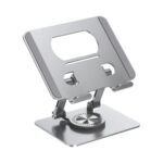 Foldable Tablet Bracket Stand 360 Degree Rotating Portable Laptop Bracket Hollow Heat Dissipation Height Adjustable Accessories - Image 6