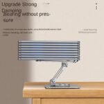 Foldable Tablet Bracket Stand 360 Degree Rotating Portable Laptop Bracket Hollow Heat Dissipation Height Adjustable Accessories - Image 4